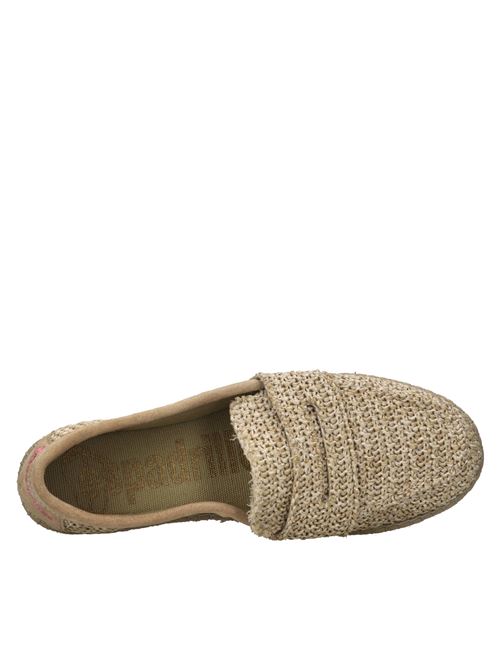 Mocassini in tessuto e camoscio ESPADRILLES | ZONA CEILABEIGE